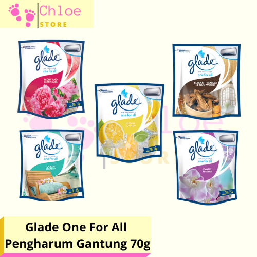 Glade Pengharum Ruangan Gantung 70gr