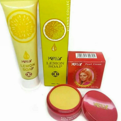 KELLY PEARL CREAM BPOM-KELLY SOAP BPOM-KELLY SERIES