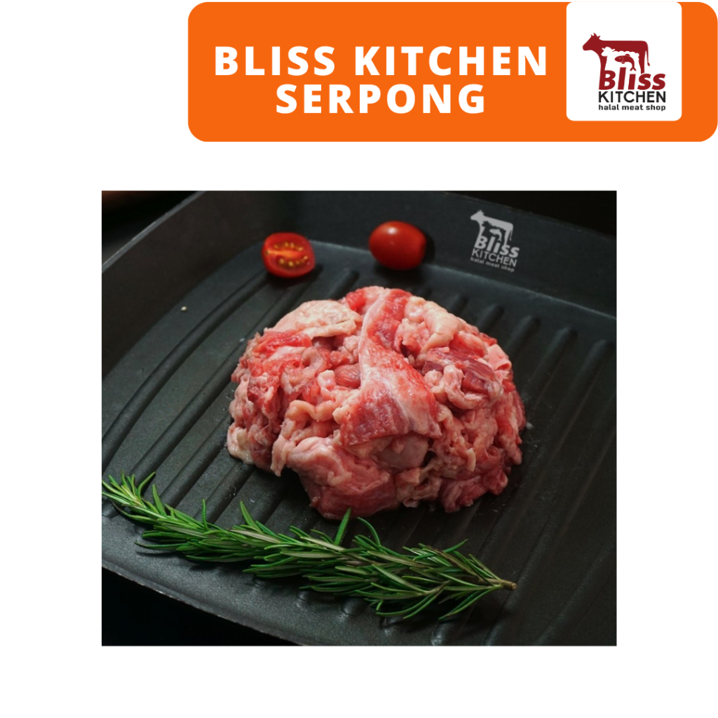 Trim US Shortplate Beef / Tetelan US Beef Shortplate 250gr