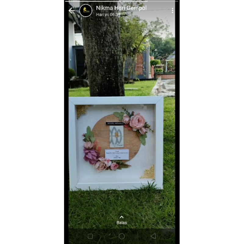 Gift kenang kenangan