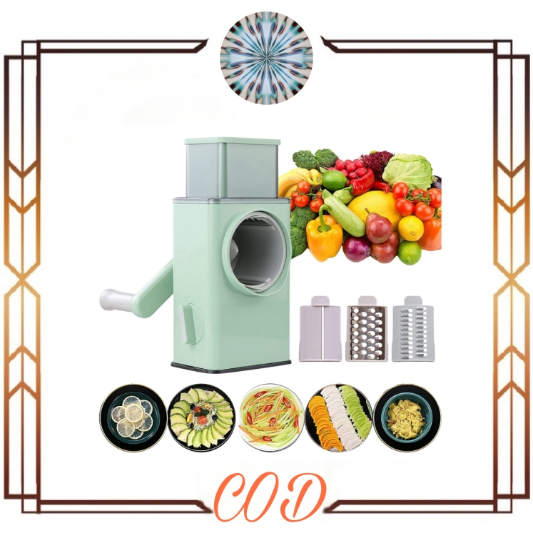 (COD) Alat pemotong sayur dan buah multifungsi / Vegetable chopper