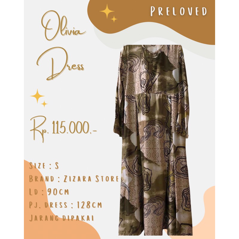 Olivia Dress