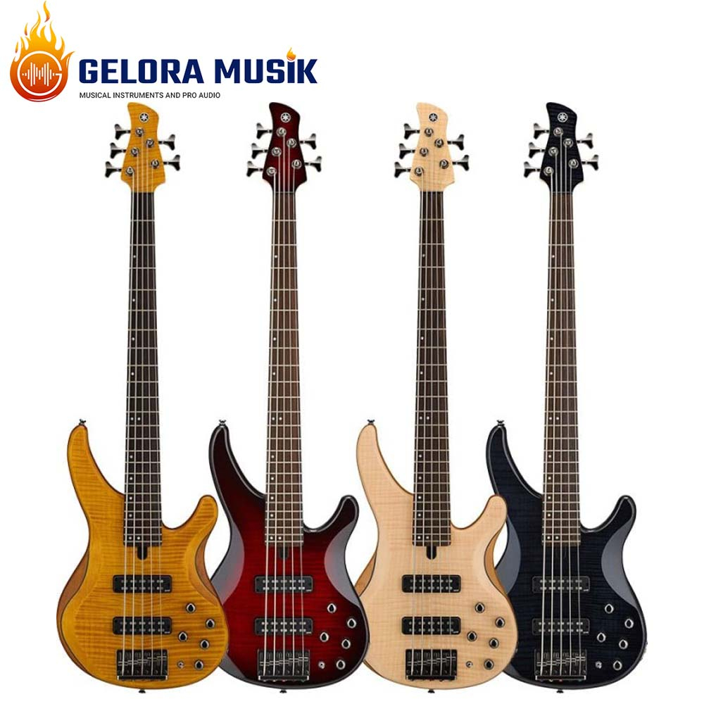 Gitar Elektrik Bass Yamaha TRBX605FM