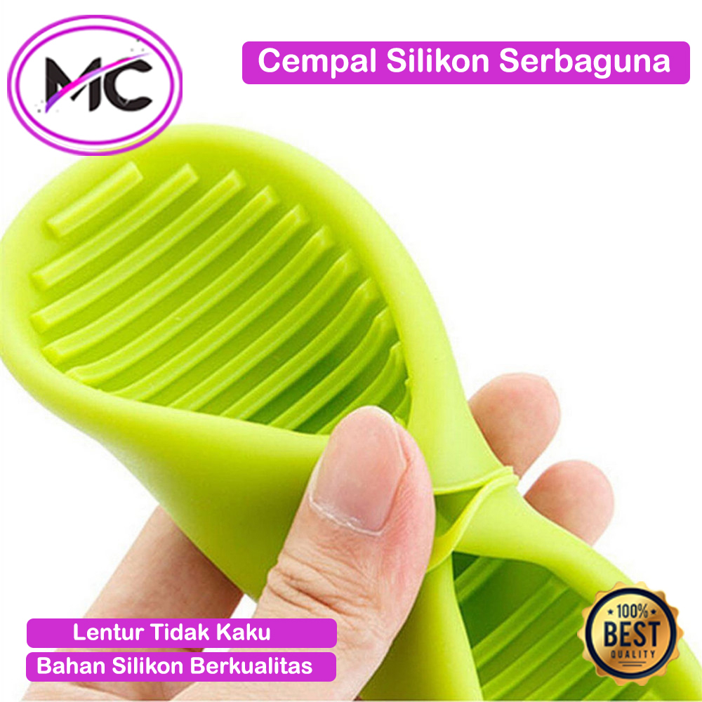 Cempal Silikon Tahan Panas Sarung Tangan Oven Silicone Anti Slip