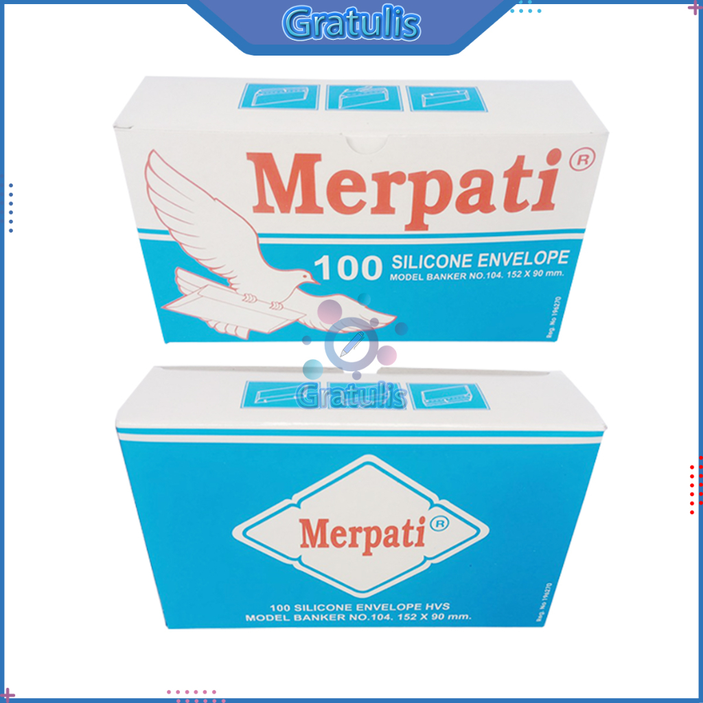 

AMPLOP PUTIH POLOS MERPATI [NO 104/100 PCS] / AMPLOP UANG ANGPAO POLOS [1 PACK]
