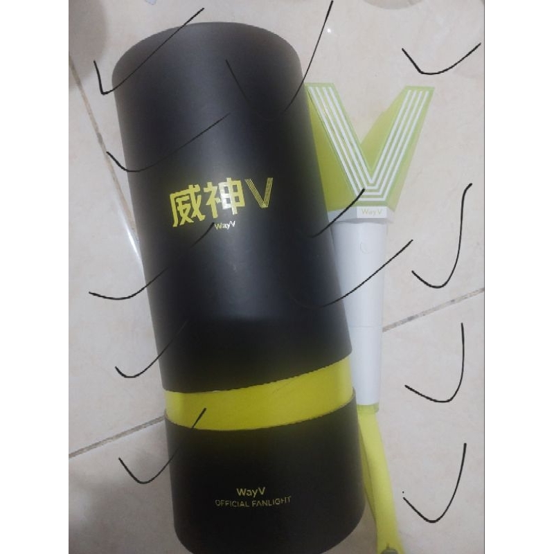LIGHTSTICK WAYV LS WAYV LEEKBONG PRELOVED - BOOKED