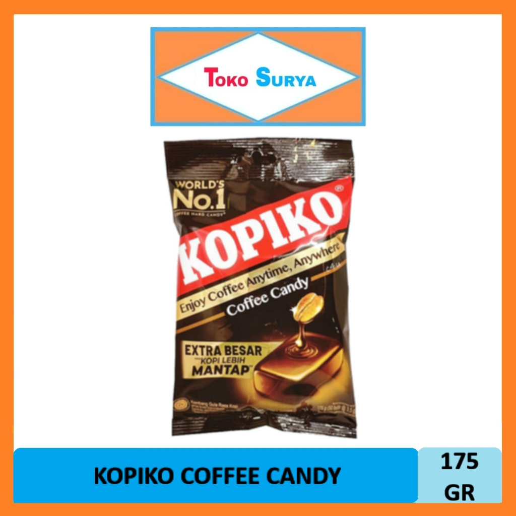 

Kopiko Permen Coffee Candy 175 Gr