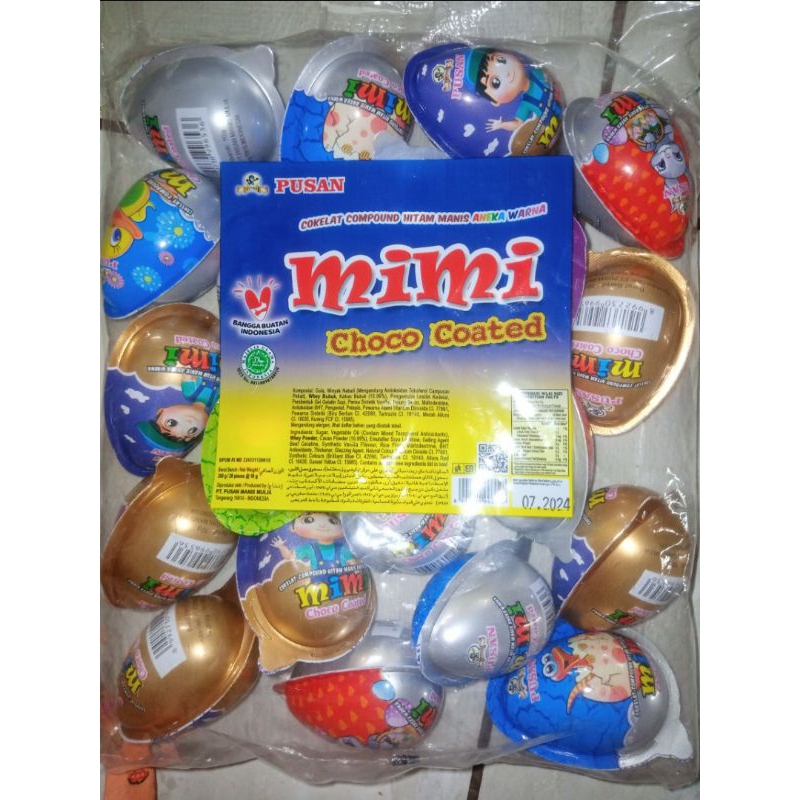 cokelat mimi (kinderjoy) isi 20