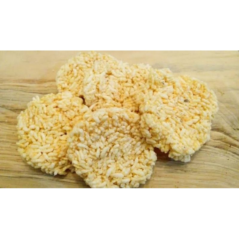 

rongginang khas cirebon 500grm