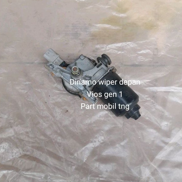 Dinamo Motor Wiper Wifer Depan Toyota Vios Gen 1