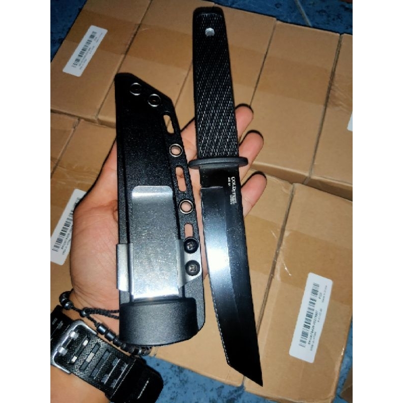 ORIGINAL TAIWAN Tanto pisau outdoor japan cold steel kobun 17T straight non kyoto 2 coldsteel cold s