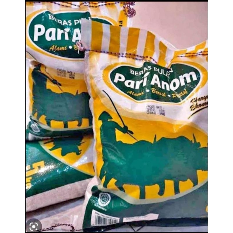 

Beras Pari anom 5kg