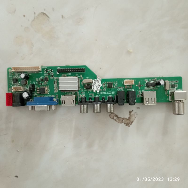 mb mobo mainboard module mesin tv IKEDO RR8501.C031D