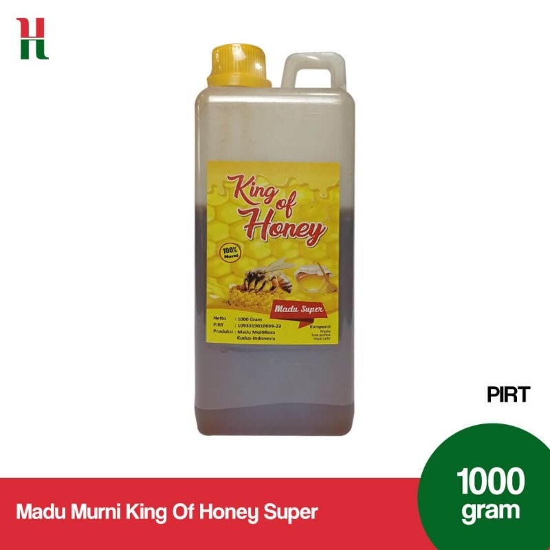 

Madu Murni King Of Honey Super 1Kg
