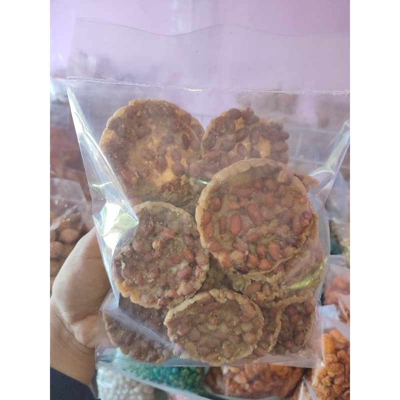 

PEYEK KACANG/PEYEK KACANG BULAT