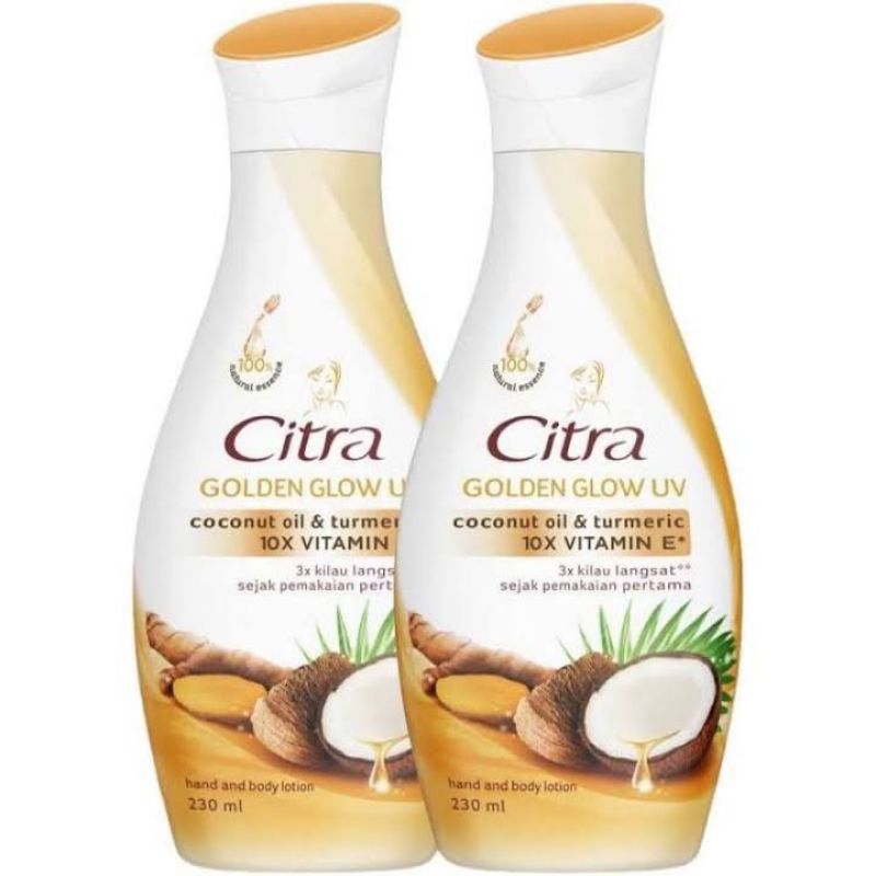Citra golden Glow up lotion 120ml