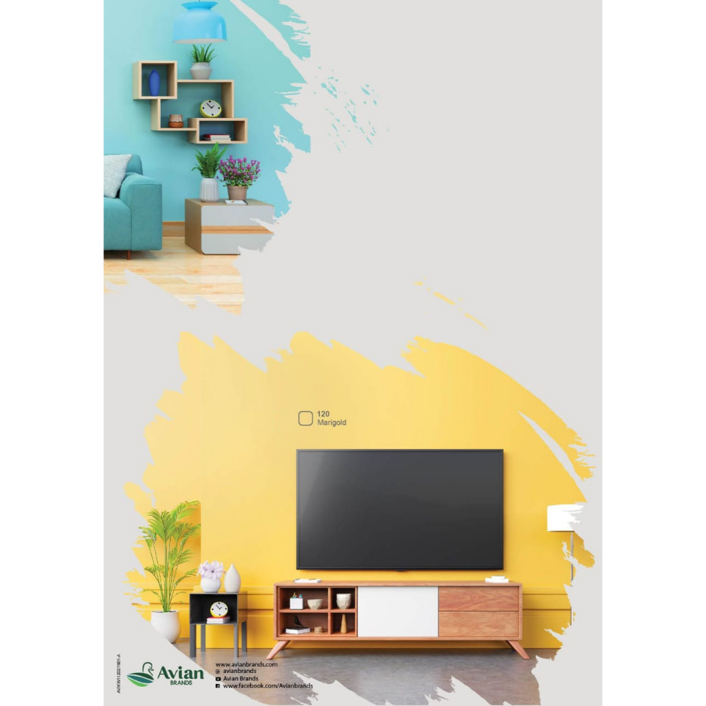 JASMINE Galonan 4.5KG Cat Tembok Dinding dan Plafon Interior Berkualitas Ekonomis