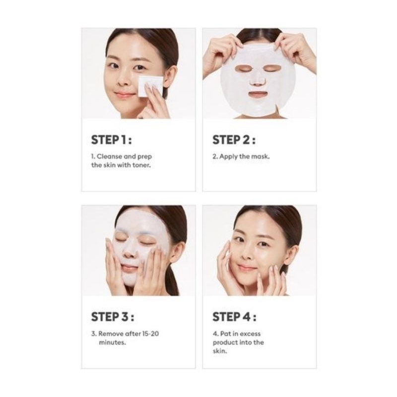 Compressed Facial Face Mask / Masker Wajah Kompres free mangkok