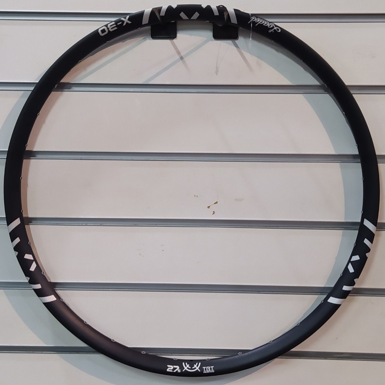 Rim Velg Sepeda MTB Loaded X-30 27.5 Inch Lubang 32h Hole 840gr Alloy