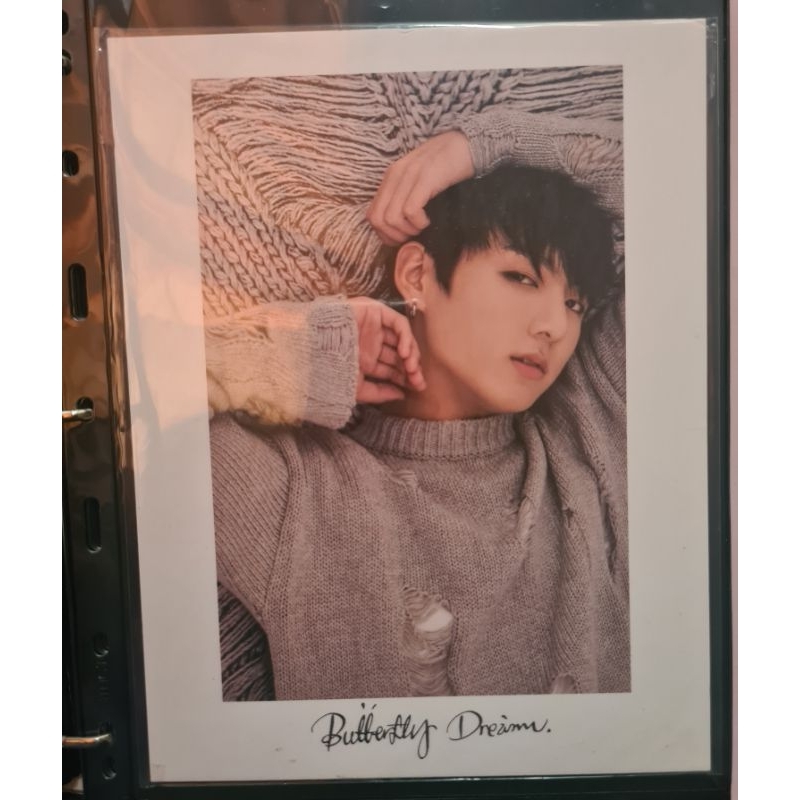 BTS Butterfly Dream PREMIUM POSTCARD グク BTS Butterfly Dream PREMIUM POSTCARD グク BTS Butterfly