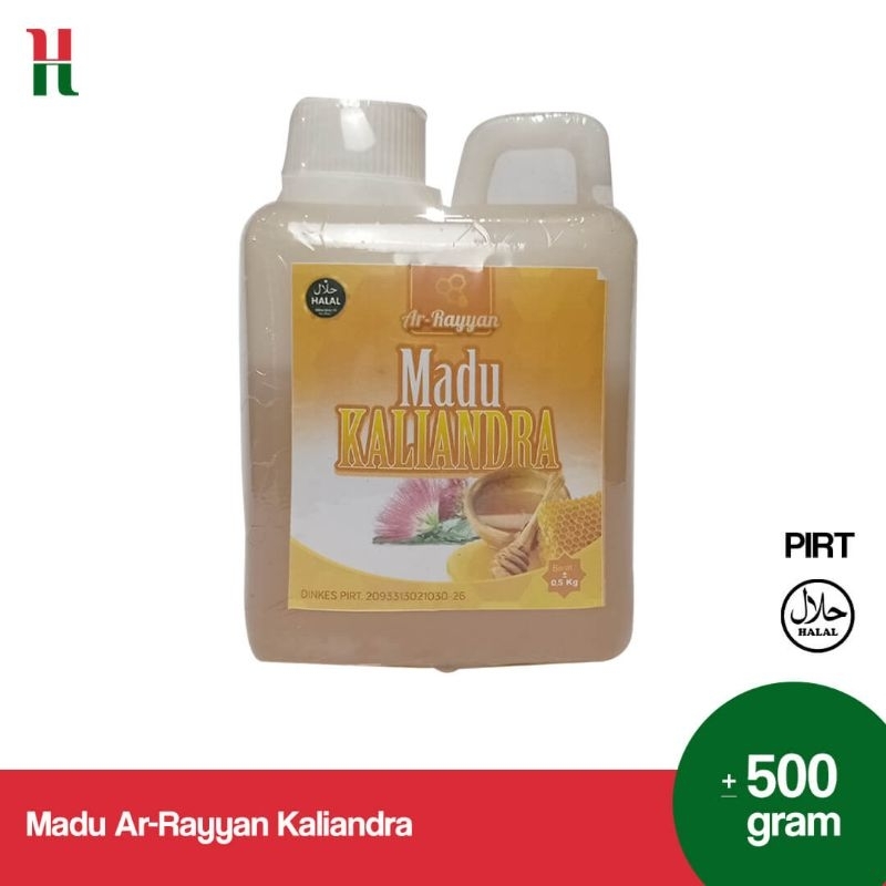 

Madu Ar Rayyan Kaliandra 500g