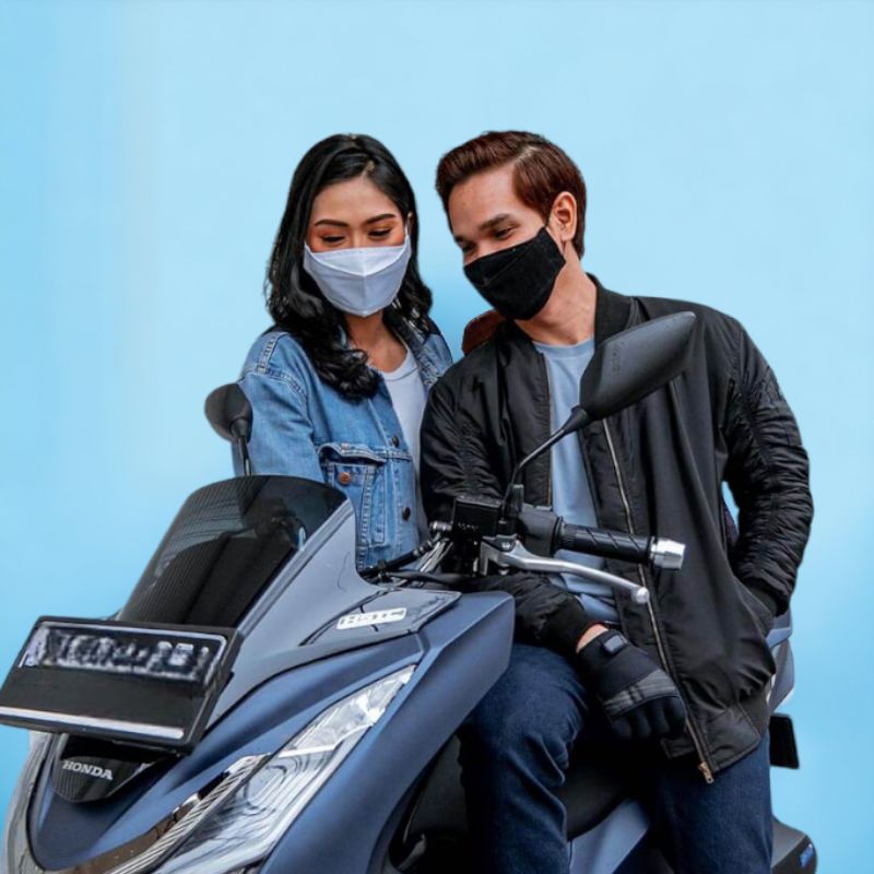 Masker Kendaraan Bermotor, Masker Anti Polusi, Masker Anti Debu, Masker Motor, Masker Motor Keren