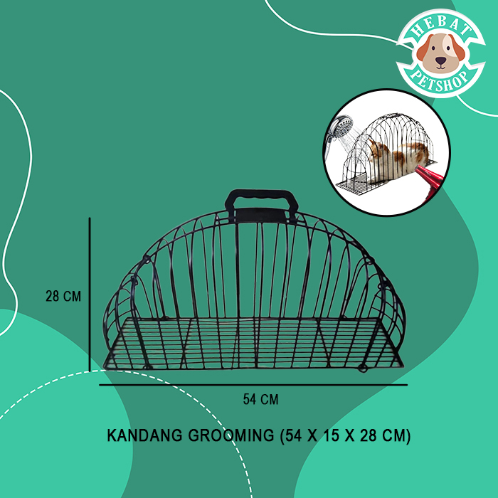 Kandang Gromming Jinjing Kucing Anjing