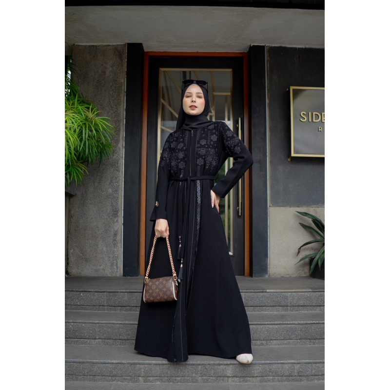 GAMIS ABAYA | Luna Hijab Official | Luna Hijab Is Our Crown | Fashion Muslim I Dress abaya