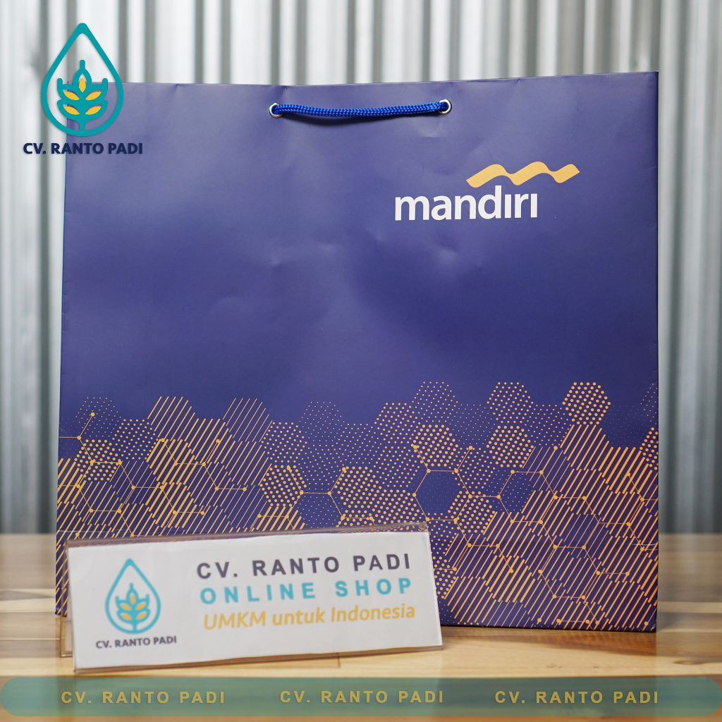 

PAPER BAG BANK MANDIRI / PERUSAHAAN