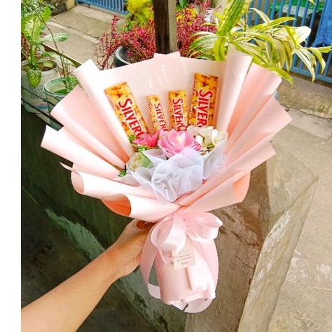 BUKET COKLAT SILVERQUEEN MEDAN | BUKET VALENTINE | KADO VALENTINE | VALENTINE DAYS