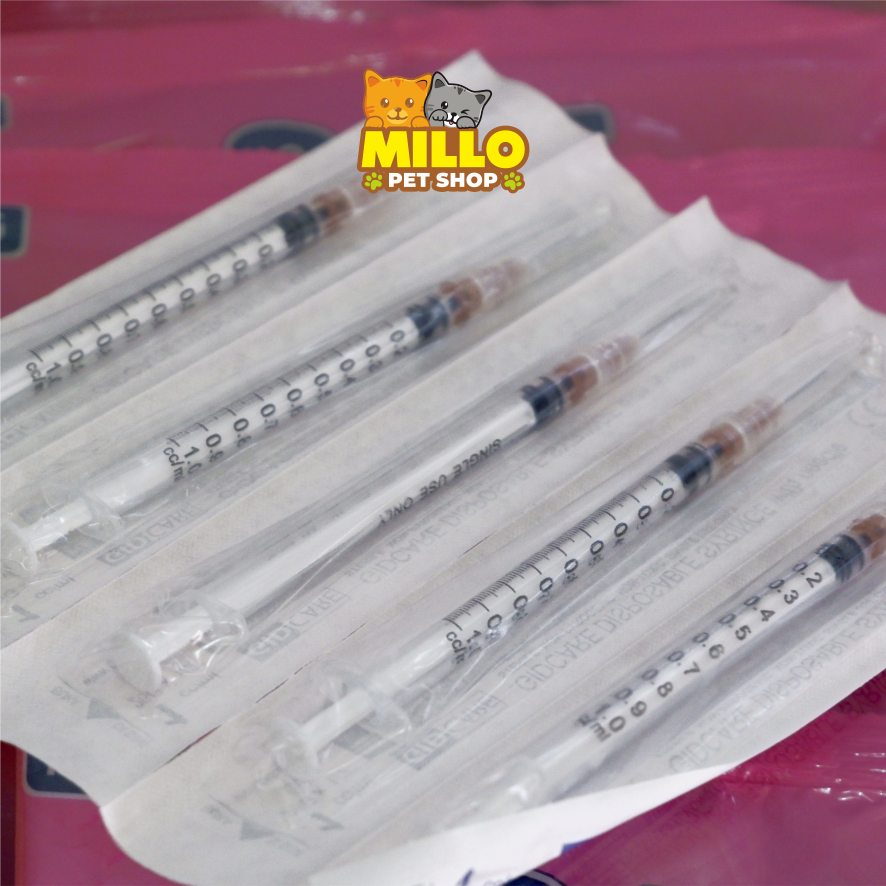 Jarum Suntik ukuran 1 Ml