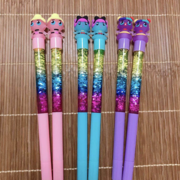 

Jual pen gel LOL gliter air isi 12 pcs tinta hitam Diskon