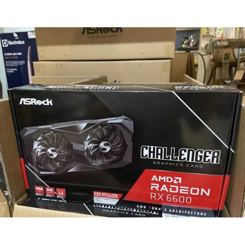 VGA RX 6600 8Gb DDR6