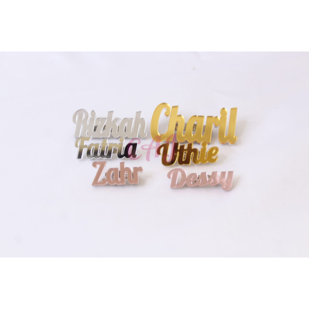 BROSS HIJAB / BROSS ACRYLIC / BROSS