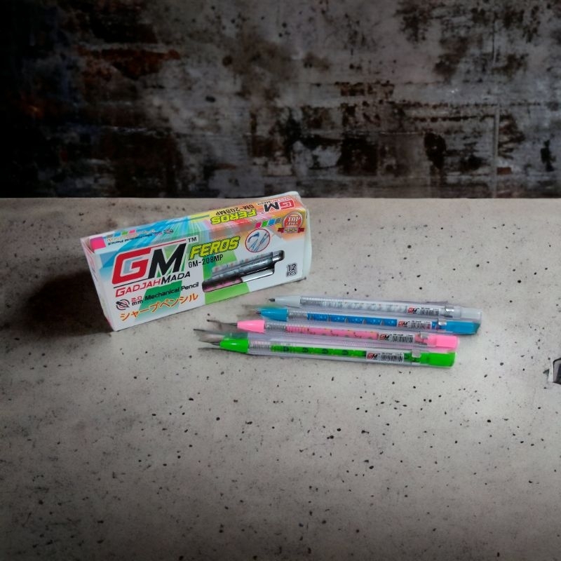 

Pensil mekanik GM 2.0 208MP/pensil mekanik GM