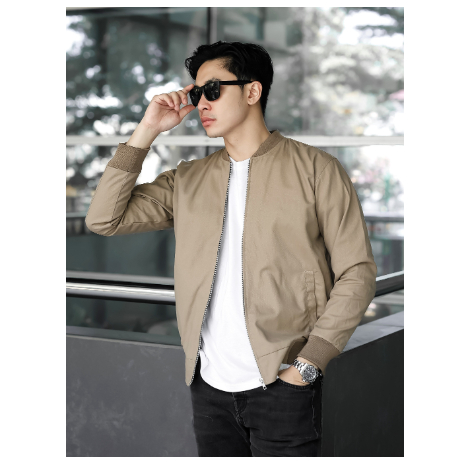Libra Jaket Canvas Mocca Jaket Bomber Pria Original Jaket Pria Bomber Jaket Pria Dewasa Jaket Cowok 