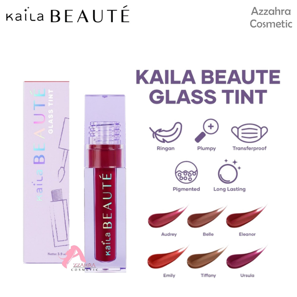 KAILA Beaute Glass Tint | Lip Tint