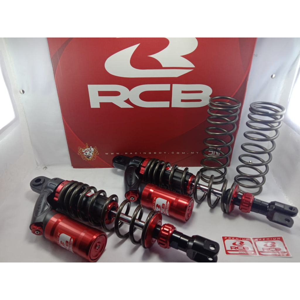 SHOCK RCB VD SERIES PCX 160 360 MM RACING BOY
