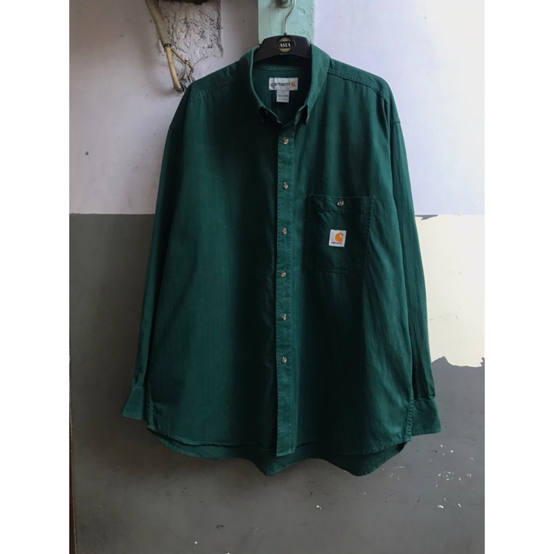 kemeja pria workshit carhartt apr.211