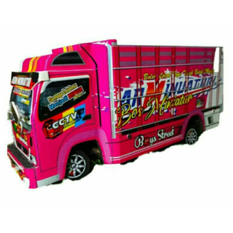 decal full kabin truk umplung colt bisa custom