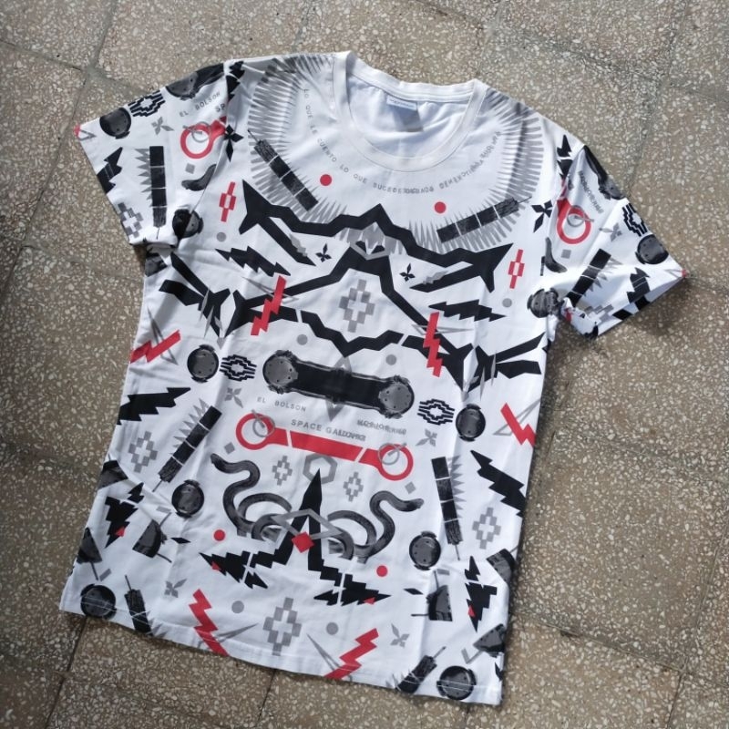 Kaos Marcelo Burlon second Original