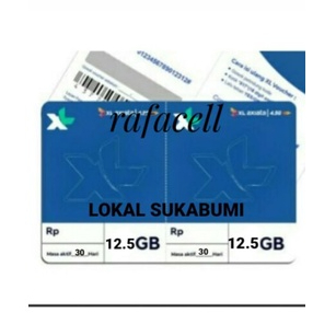 VOUCHER XL XTRA COMBO 12.5GB KHUSUS SUKABUMI