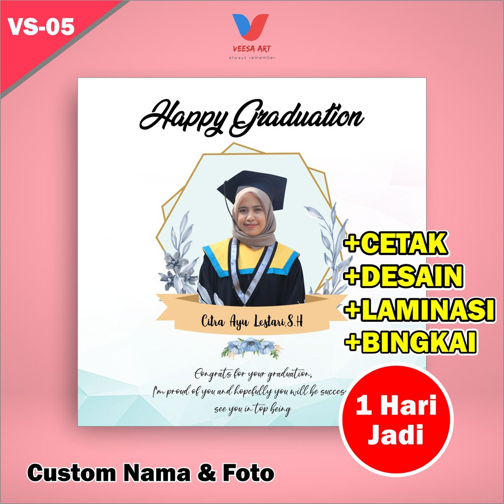 Kado Wisuda Hiasan Pajangan Dinding Murah Boneka Hadiah Ultah Ulang Tahun Pacar Hadiah Anniversary Gift Graduation teman cowok cewek sahabat Desain Aesthetic Estetik Lucu Murah Kayu