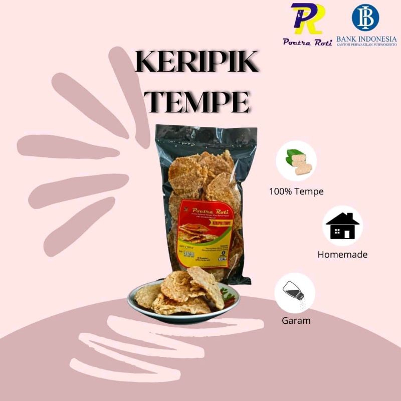 

Kripik Tempe