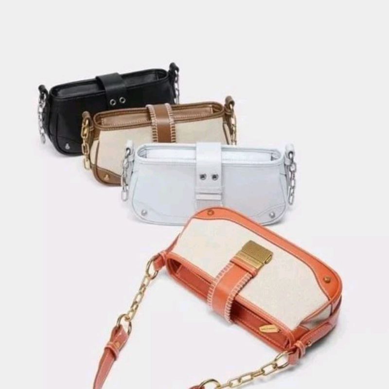 CK Belted Shoulder bag