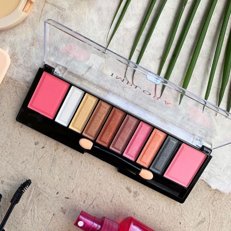 IMPLORA Eyeshadow &amp; Blush Palette