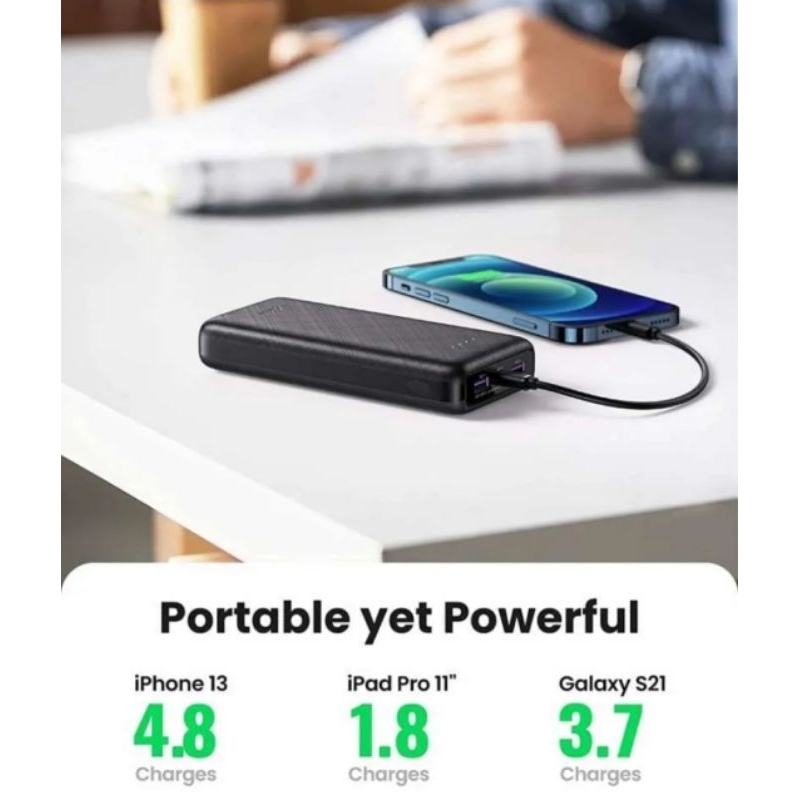 Ugreen Powerbank 10000 mAh 20000mAh Real Capacity - Ugreen 20542 80719 Power Bank Fast Charging