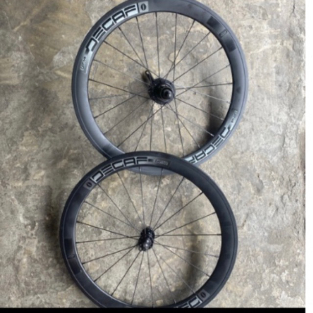 Wheelset DECAF 451 RIMBRAKE