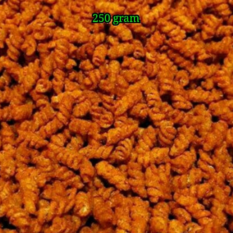 

makaroni spiral 250 gram ~ AnsoriSnack