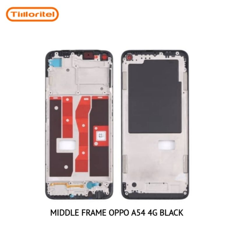 MIDDLE FRAME OPPO A54 4G BLACK